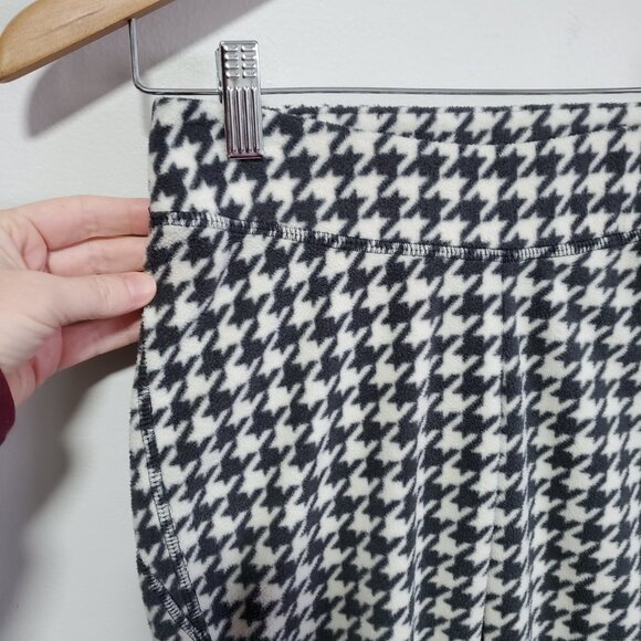 COLUMBIA Glacial Fleece Printed Leggings Mid-Layer Winter Houndstooth Women's XS - Picture 4 of 14